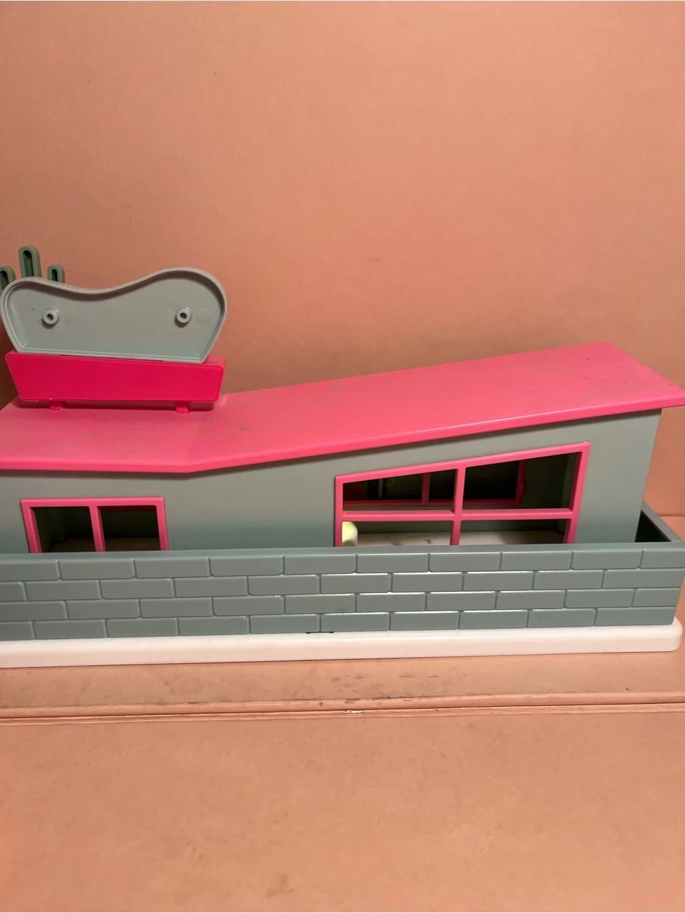 RETRO style set of 3 Pink /airstream -car/ motel / light up decoration 🌵🎀🎀